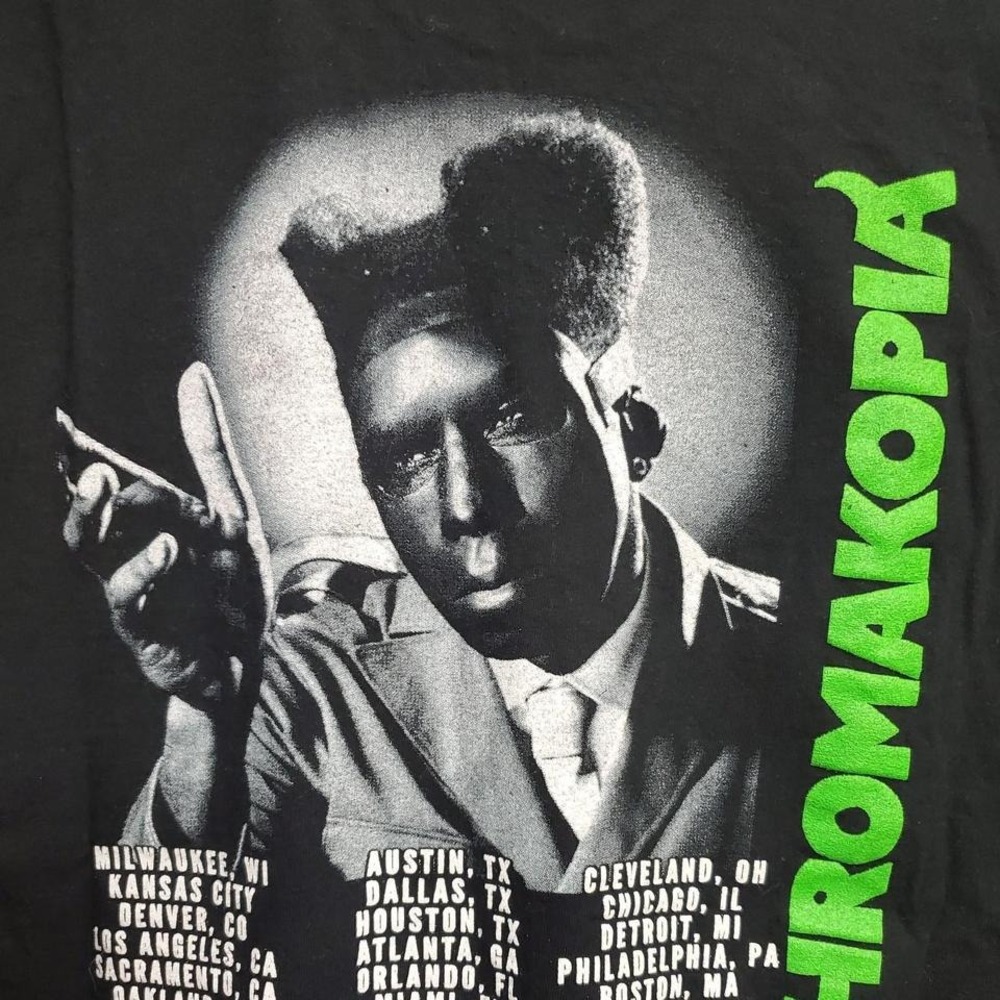 Tyler the creator Chromakopia Tour t-shirt - Picture 6 of 7